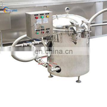 Industrial Used French Fries Processing Machine Fruit Peanut Frying Machine photo-5
