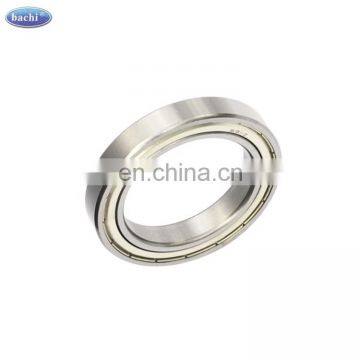 Bachi High Quality 55x80x13mm Thin Section Deep Groove Ball Bearing 6911 ZZ Car Wheel Bearing Used For Grinding Machine