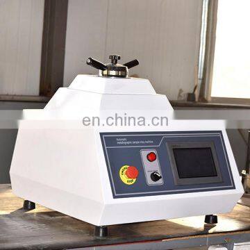 ZXQ-5 HOT Metallographic Inlaying / Sample Mounting Press Machine photo-3