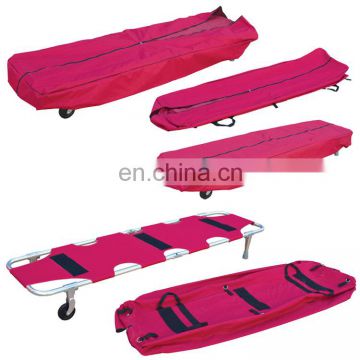 Aluminum alloy funeral home delivery stretcher YXH-1A5