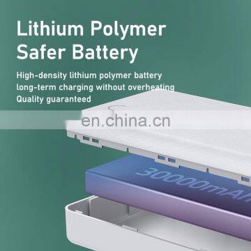 Remax 4 USB External Battery Cell Mobile Phone Portable Charger 30000 Mah Power Bank photo-4