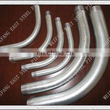 Lower Life-cycle Cost Normal Trade Size 30 Degree Rigid Conduit Elbows Welded Tubing Pipe Bends With UL Listed photo-6