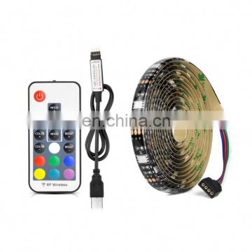 DC5V USB LED strip 5050 RGB Flexible Light For TV led Background Lighting RGB LED stripe