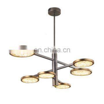 Нордический простой подвесной светильник LED, современный люстра photo-4