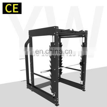 Commercial club exercise squat rack 3D Smith Machine power cage