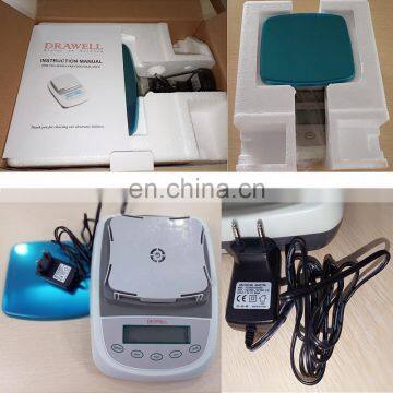 600g, 0.1g LCD Round Platter Scale Electronic Balance photo-5