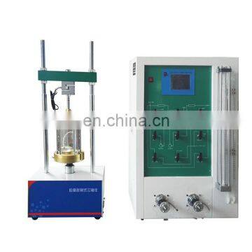 Computer Auto control Triaxial Testing Equipment For Soil  UU CU CD Test Systems