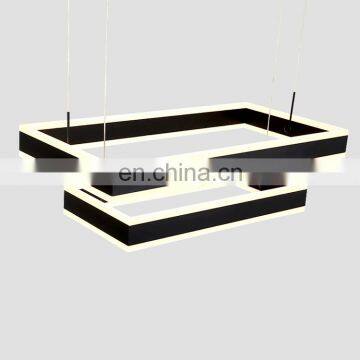 Zhongshan lighting factory wholesale price acrylic pendant lamps for home decoration