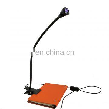 Disinfection metal clip table lamp LED ultraviolet disinfection lamp UV sterilization lamp