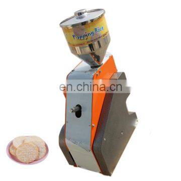 hot selling stainless steel rice cracker machine