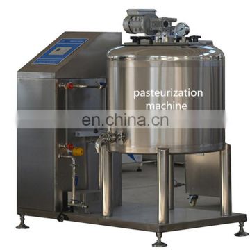 Factort Price Milk Pasteurization Machine For Dairy Products Fruit Drink