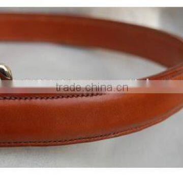High Quality Men Leather Dress Belt