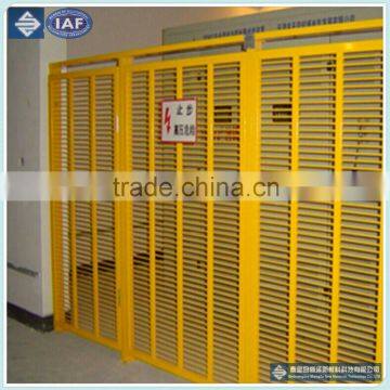 High strength and light weight FRP fence/Designable fiberglass fence/colorful GRP fence