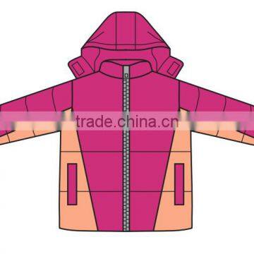 sport coat colorful new design winter warm coat