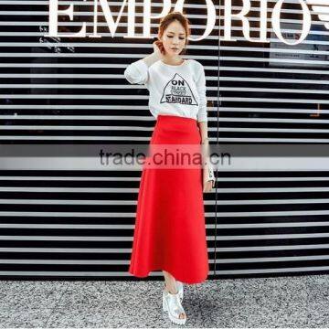 2015 Latest Fashion OL Lady Maxi Skirt for Women photo-2