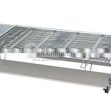 Commercial Electric Stainless Steel BBQ Grill Smokeless and High Efficiency Fast Food Chicken Steak Meat Oven photo-3