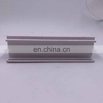China New Products Price Casement Window Frame Triangle Bronze Anodized Hollow U Shape 6063 Aluminum Extrusion Profile photo-4