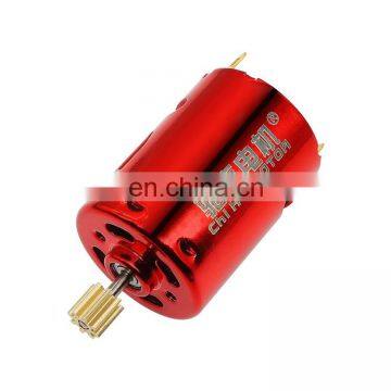 Chihai Motor CHR-S380-6022G-55 G36 Hydroelastic Wave Box Upgrade Motor Double Ball Bearing With Gear Dc11.1v 53000rp
