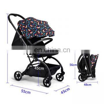 High Landscape Mother Baby Stroller 3 in 1 China Baby Pram