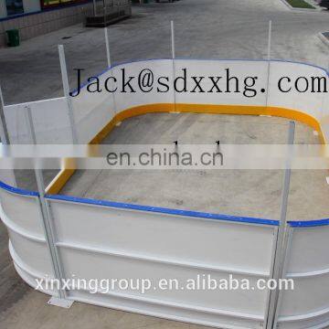 plastic skating rink skateboard park tycoon skateboard park hdpe synthetic ice rink dasher board