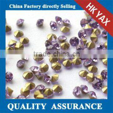 Black Pointback Stone Glass China,glass Stone China,china Glass Stones for Clothing Decoration photo-3