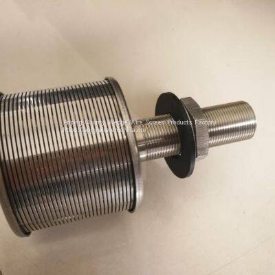Wedge Wire Johnson Screen Nozzles , Stainless Steel Filter Nozzle, Filter Bottom Strainer Nozzle photo-4