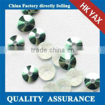 Jw0526 Hotfix Sequin Laser;Spangle Laser Hotfix;Wholesale Hotfix Sequin Laser photo-3