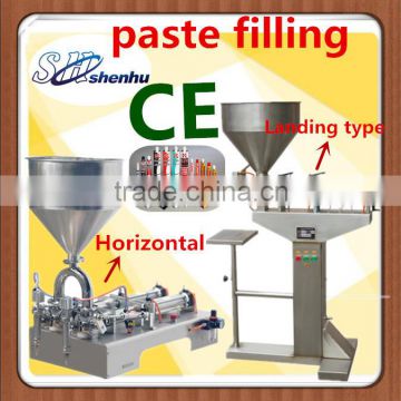 Pneumatic cream filling machine /semi automatic paste,jam ,tomato sauce filling machine/high viscosity fluid filling machine                        
                                                Quality Choice