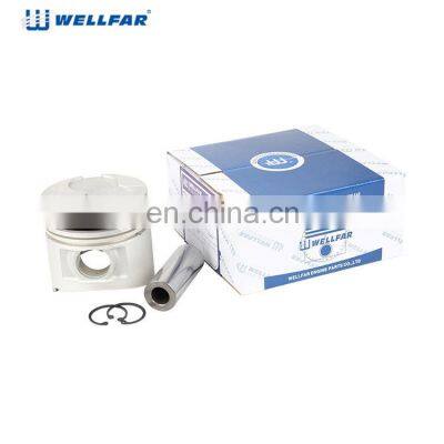 piston for diesel engine D4BX/4D56 23410-42000 Piston for HYUNDAI