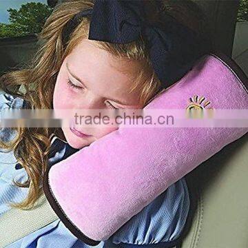 Auto Pillow Car Safety Belt Protect Shoulder Pad Adjust Vehicle Seat Belt Cushion for Kids Children photo-2