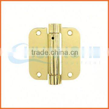 Trade assurance 180 degree spring hinge