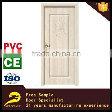 Modern White Pretty Fast PVC Bedroom Wood Panel Doors Design