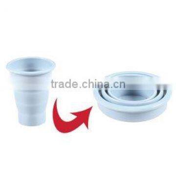 food grade silicone collapsible cups