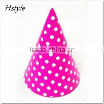 2016 New Design Kids Birthday Party Themes Decoration/Disposable Paper Hats SB006-1