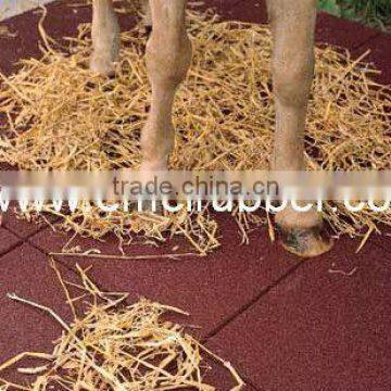 durable horse Stable Rubber Floor Tile