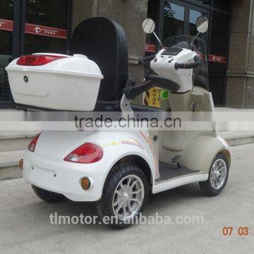 four wheel 600W 60V electric mobility scooter