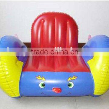 Factory direct Inflatable Cartoon Design Sofa/Chair for kids