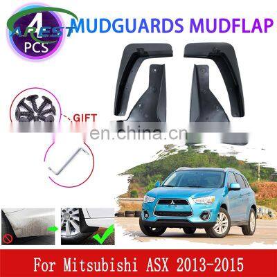 for Mitsubishi ASX RVR Outlander Sport 2013 2014 2015 Mudguards Mudflaps Fender Mud Flap Splash Guards Protect Car Accessories