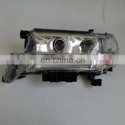 Car Body Parts KLT car accessories updated led headlamp car led headlight led lens for toyota Land cruiser 2016 2017 2018