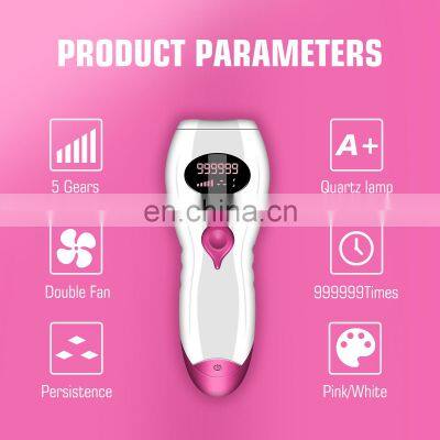 2021 Handheld Professional Portable Home Use Permanent IPL Laser Hair Removal Machine photo-4