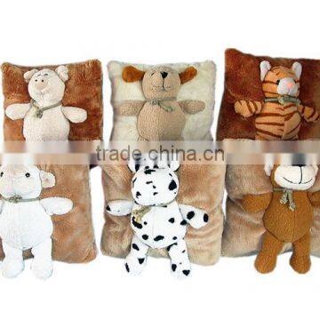 stuffed plush animal cushions for kids