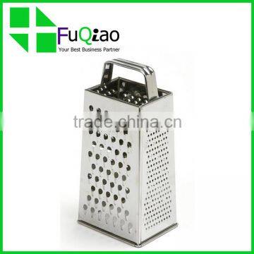 Box Grater 4-sided Stainless Steel Cheese Carrot potato vegerable Grater Slicer