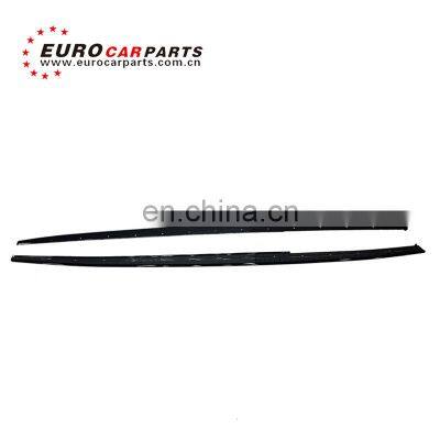 3s F30 Matt/ Water Print /glossy Material Side Skirts Front and Rear Bumper Rear Wing Fit for 2012-2017y Body Kit photo-2