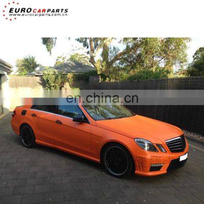 E63 body kit for E-CLASS W212 E63 style 2009-2013year PP material for W212 body kits