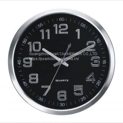 Wholesale Pearl Metal Wall Clock PW267/PW192/PW193 OEM Are Welcome photo-2