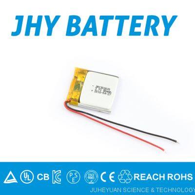 3.7V Lithium Li Ion Polymer Battery Lipo 302020 80Mah ,Li-Ion Li-Polymer