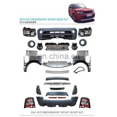 High Quality Atuo Body Parts For Range Rover Sport 2010 Atuobiography Body  kit
