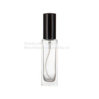 Color Transparent Vintage Aromatherapy Bottle Glass Perfume Bottle Young Girl Decoration Rattan Aromatherapy Bottle Indoor Volatilization Remove Odor photo-4