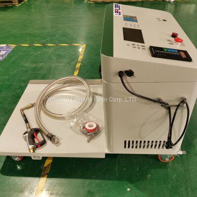 Easy Movable Type Oil Purifier and Oil Filling Machine