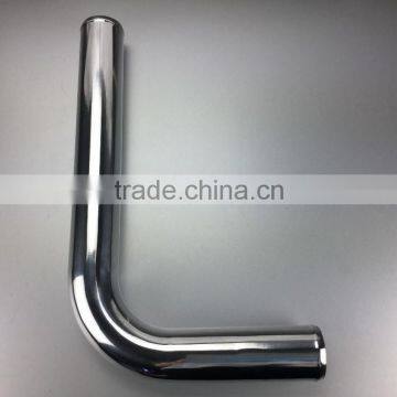 L shaped aluminum pipe for car radiator